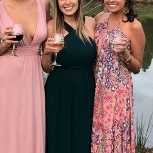 Lulus Green Maxi Dress